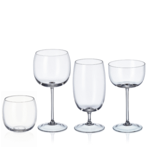 Čtyřdílný set sklenic 4for1