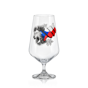 Sklenice na pivo CzechIn 540 ml | Vlajka