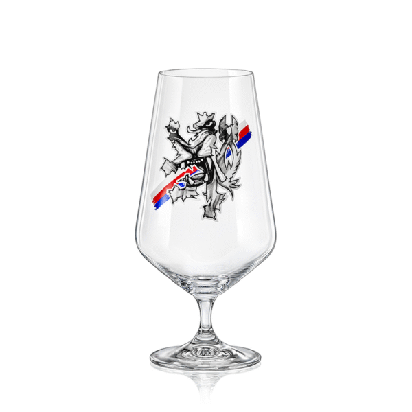 Sklenice na pivo CzechIn 540 ml | Lev