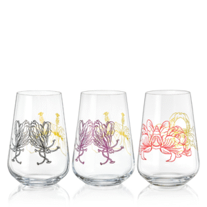 Set sklenic Adele 380 ml