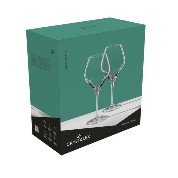 Sklenice na Červené víno Amoroso 450 ml - Image 3