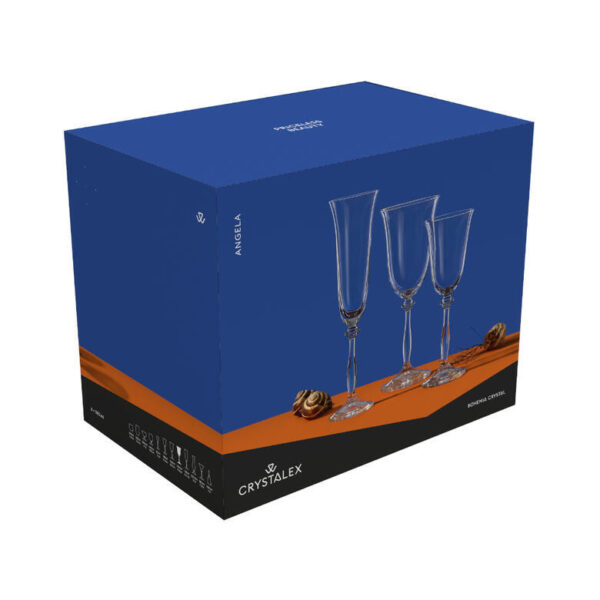 Sklenice na brandy Angela Optic 400 ml - Image 3