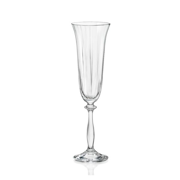 Sklenice na šumivé víno Angela Optik 190 ml
