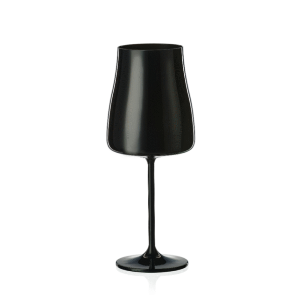 Sklenice na bílé víno Black White 400 ml