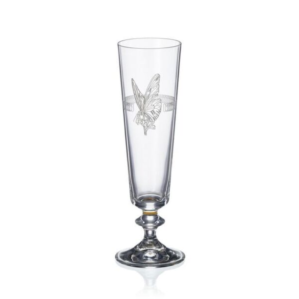 Sklenice šumivé víno Butterflies 205 ml