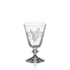Sklenice na bílé víno Butterflies 260 ml