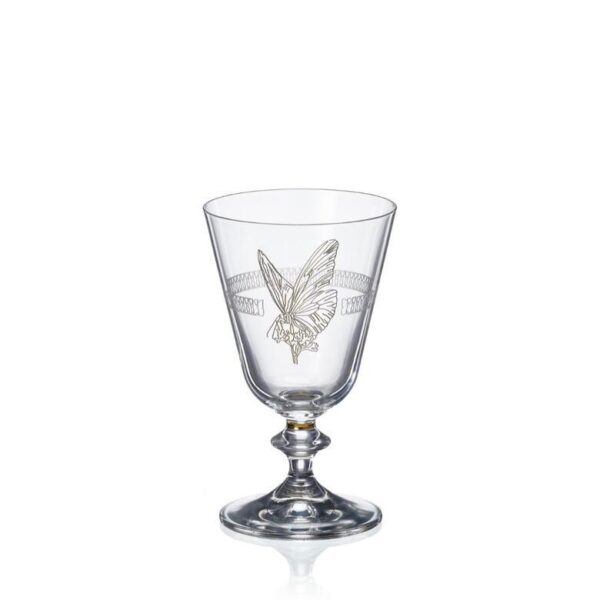 Sklenice na bílé víno Butterflies 260 ml