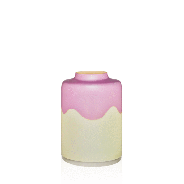Váza Candyland 180 mm | Pink