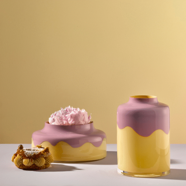 Váza Candyland 180 mm | Pink - Obrázek 2