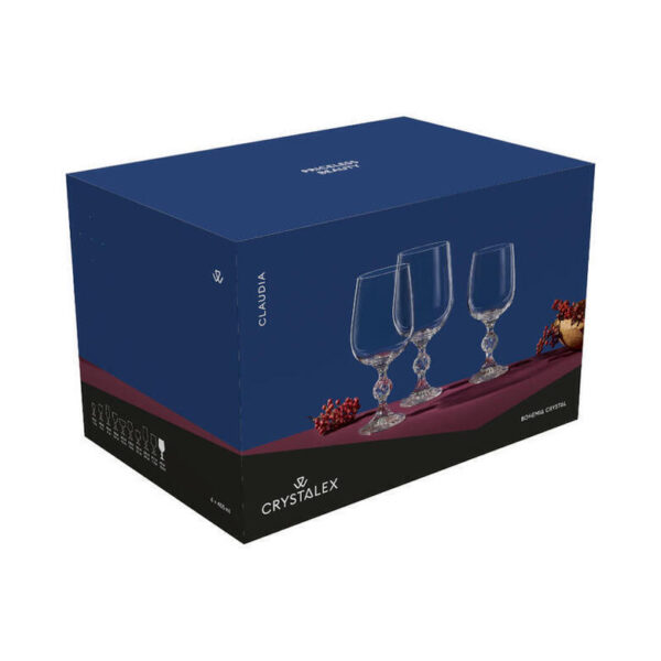 Sklenice na víno Claudia 340 ml - Obrázek 3