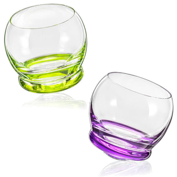 Sklenice na nealko nápoj Crazy 390 ml