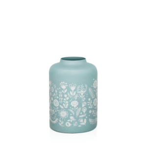 Vase Folklore 180 mm | Blue