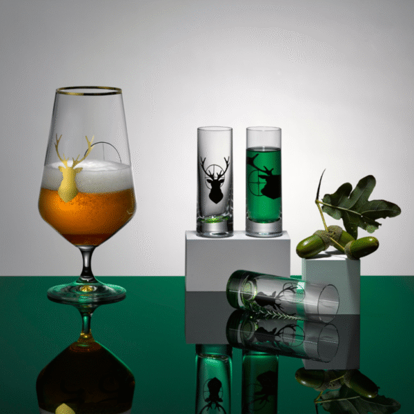 Sklenice na likér Forest 50 ml - Obrázek 2