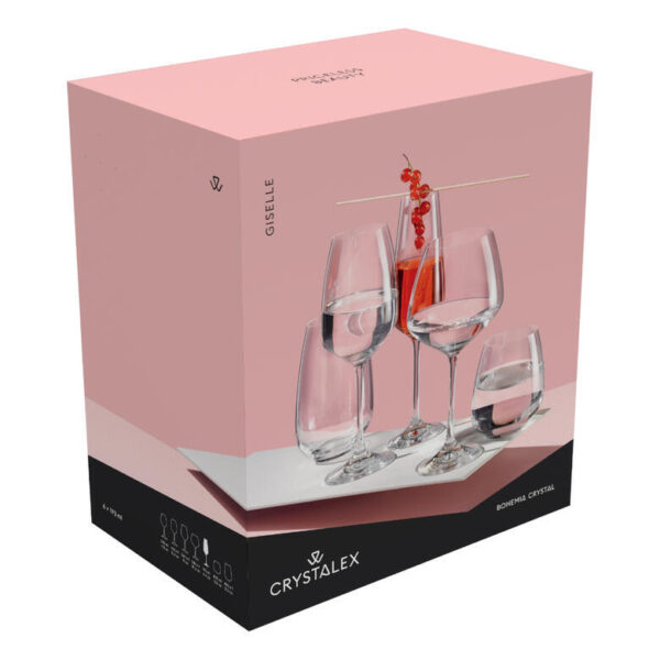 Sklenice na šumivé víno Giselle 190 ml - Obrázek 3