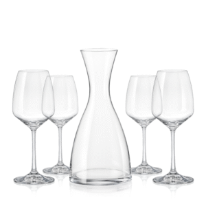 Pětidílný set na víno Giselle