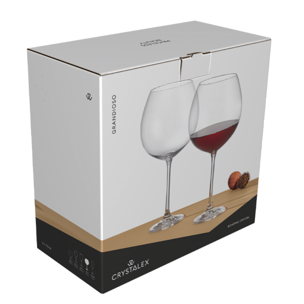 Sklenice na červené víno Grandioso 710 ml - Obrázek 3