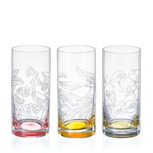 Sklenice Juicy Summer No.2 470 ml