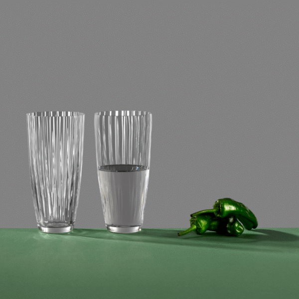 Sklenice na nealko Kate Optic 350 ml - Obrázek 2