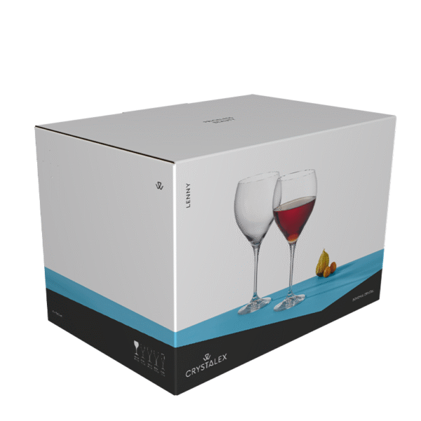 Sklenice na červené víno Lenny 560 ml - Obrázek 3
