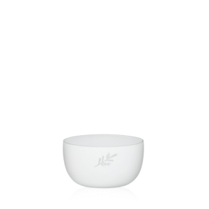 Miska Let it slow 105 mm | Bílá
