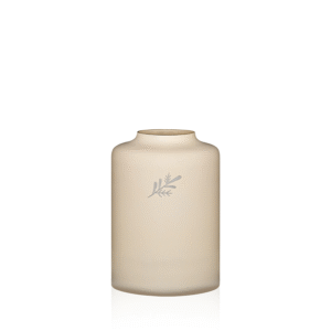 Vase Let it slow 180mm | Light brown