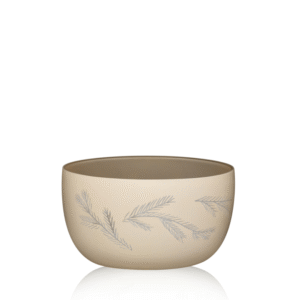 Mísa Let it slow 200mm | Světlehnědá