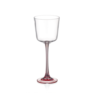 Svícen Magnolia 225 mm | Růžová