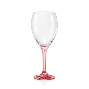 Red wine glass Magnolia 500 ml | Pink