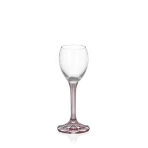 Sklenice na likér Magnolia 60 ml | Růžová