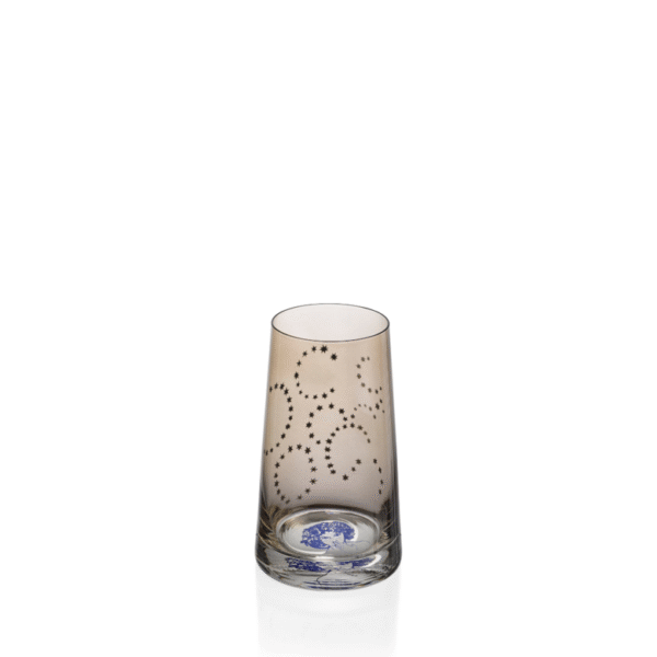 Váza Mucha Moon 120 ml | Světle šedá