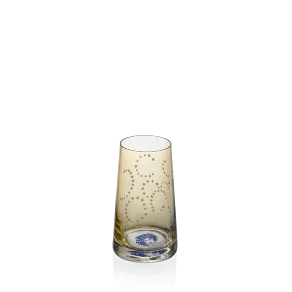 Váza Mucha Moon 120 ml | Šedohnědá