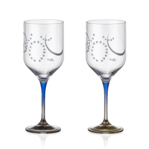 Sklenice na bílé víno Mucha Moon 400 ml