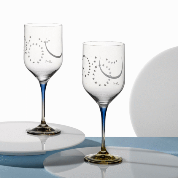 Sklenice na bílé víno Mucha Moon 400 ml - Image 2