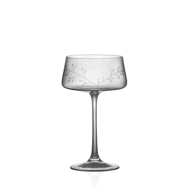 Sklenice na šumivé víno Mrazivá něžnost 220ml | Kouřová