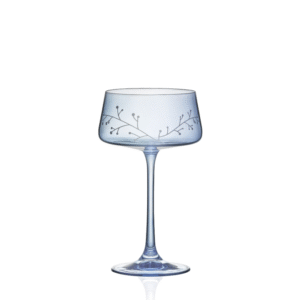 Sklenice na šumivé víno Mrazivá něžnost 220ml | Modrá