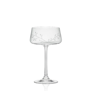 Sklenička na šumivé víno Mrazivá něžnost 220 ml