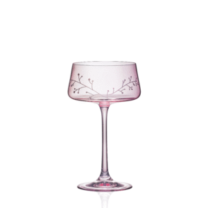 Sklenice na šumivé víno Mrazivá něžnost 220ml | Růžová
