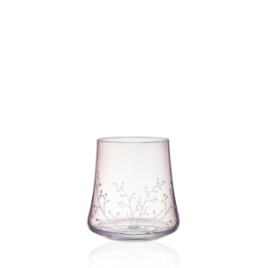 Sklenice na nealko Mrazivá něžnost 350 ml | Růžová