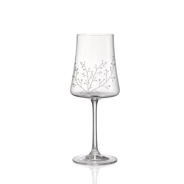 Sklenice na červené víno Mrazivá něžnost 460 ml