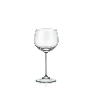 White wine glass Peony 190 ml