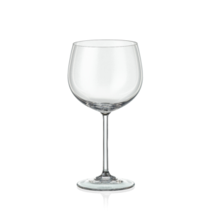 Red wine glass Peony 350 ml