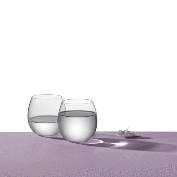 Sklenice na nealko Peony 380 ml - Obrázek 2