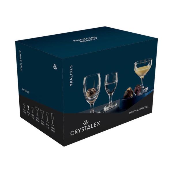 Sklenice na martini Pralines 90 ml - Obrázek 3