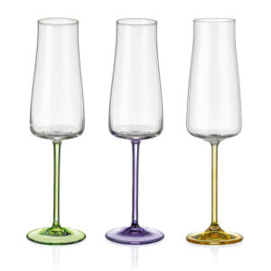 Sparkling wine glass Rainbow Fresh 210 ml