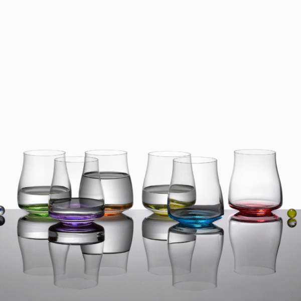 Sklenice na nealko nápoj Rainbow Fresh 350 ml - Obrázek 3