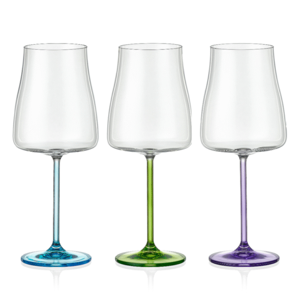 Sklenice na bílé víno Rainbow 400 ml - Obrázek 2