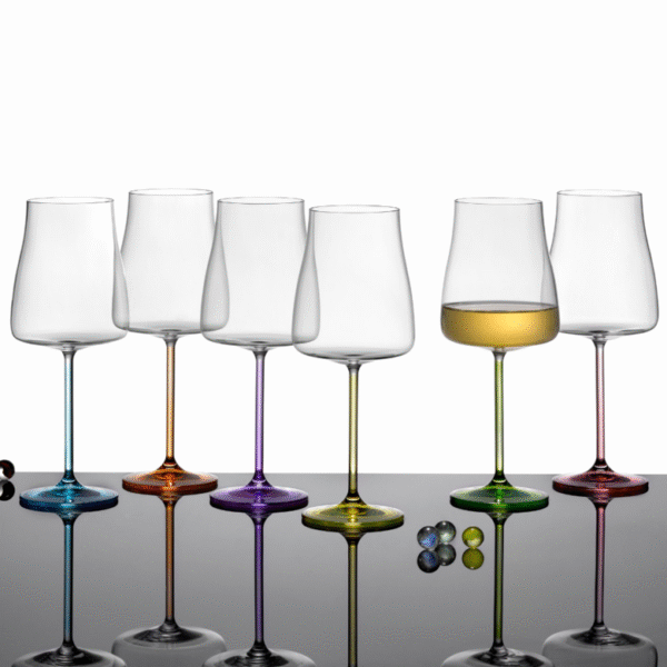 Sklenice na bílé víno Rainbow 400 ml - Obrázek 3