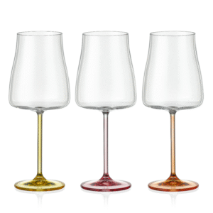 Sklenice na bílé víno Rainbow 400 ml