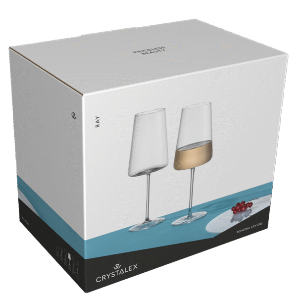 Sklenice na bílé víno Ray 400 ml - Obrázek 3