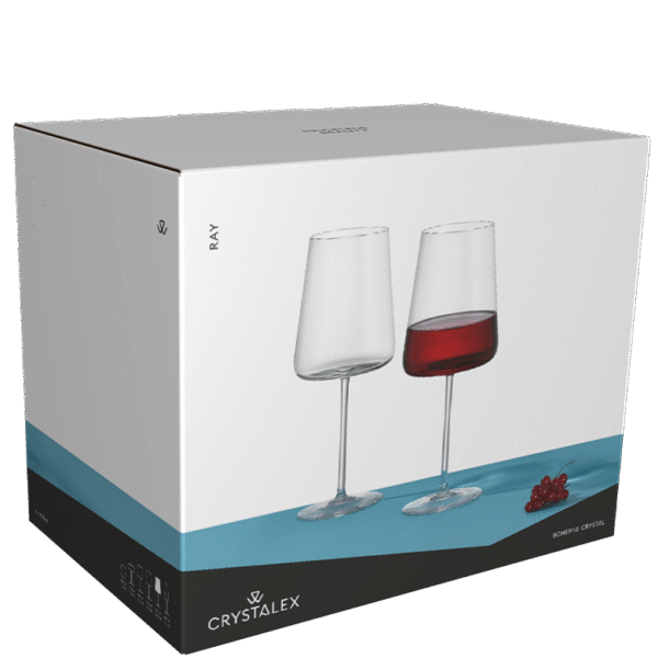 Sklenice na červené víno Ray 600 ml - Obrázek 3